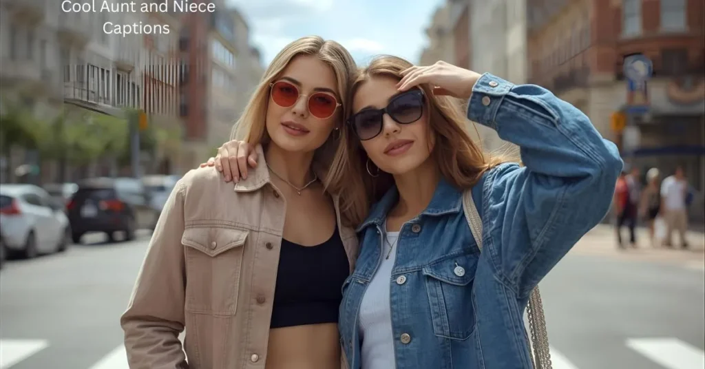 Cool Aunt and Niece CaptionsΒ