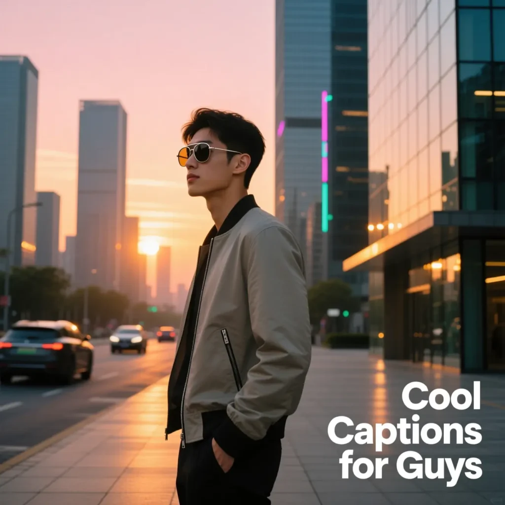 Cool Captions for Guys