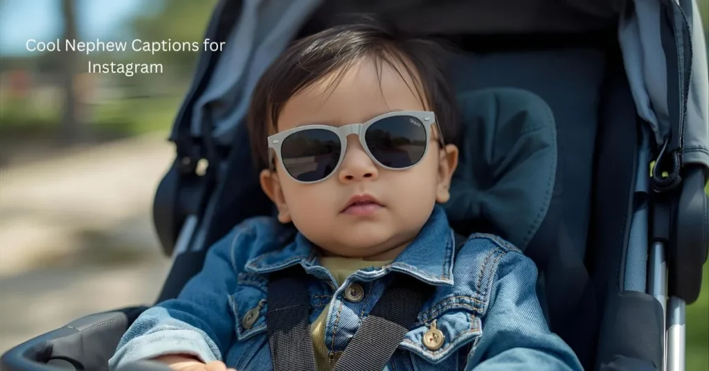 Cool Nephew Captions for Instagram