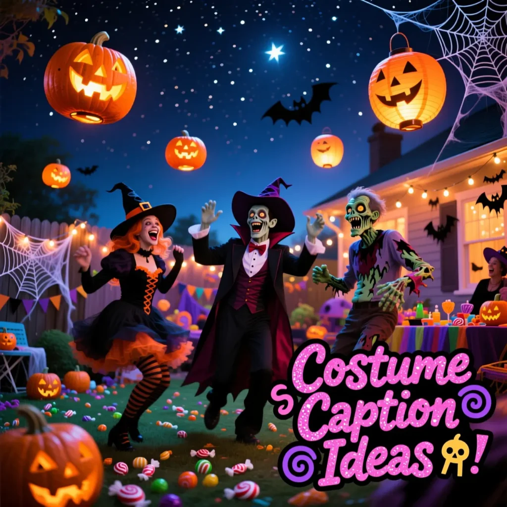 Costume Caption IdeasΒ