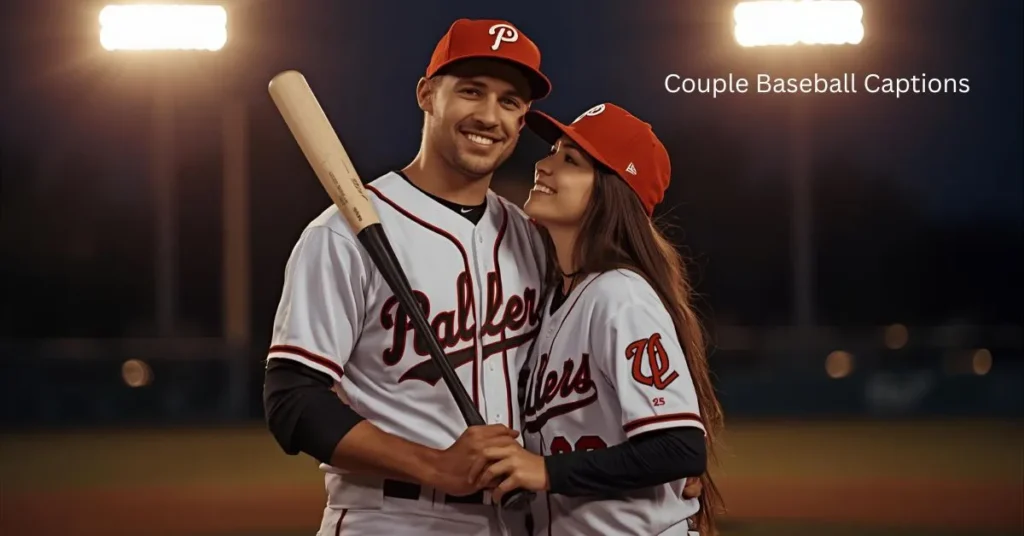Couple Baseball Captions