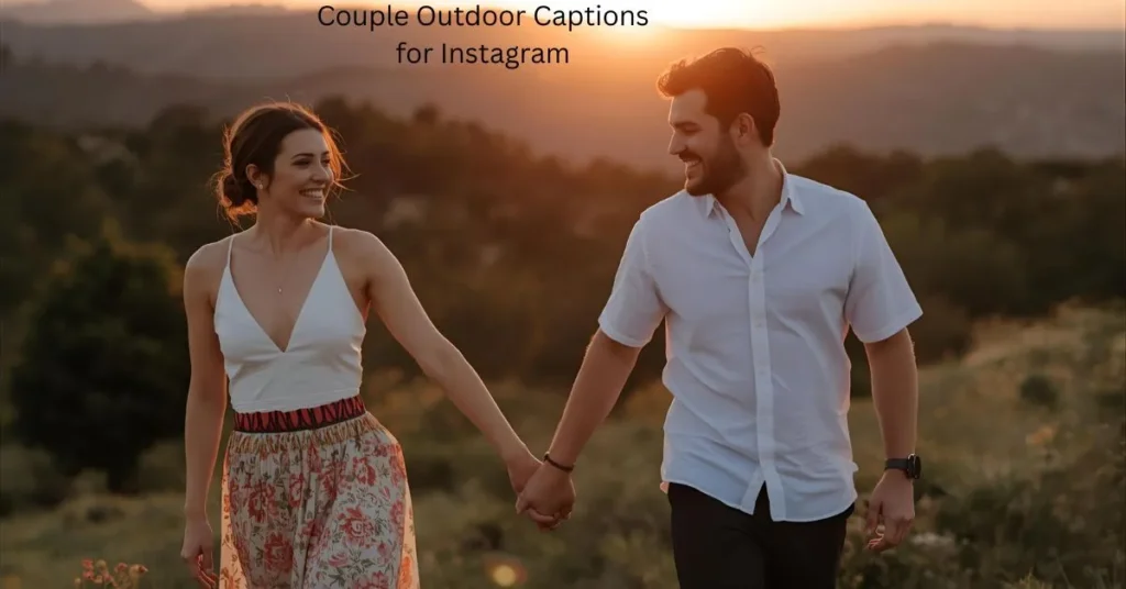 Couple Outdoor Captions for Instagram