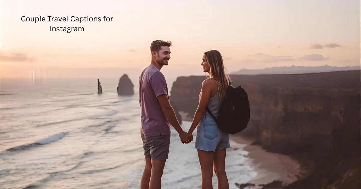 Couple Travel Captions for Instagram