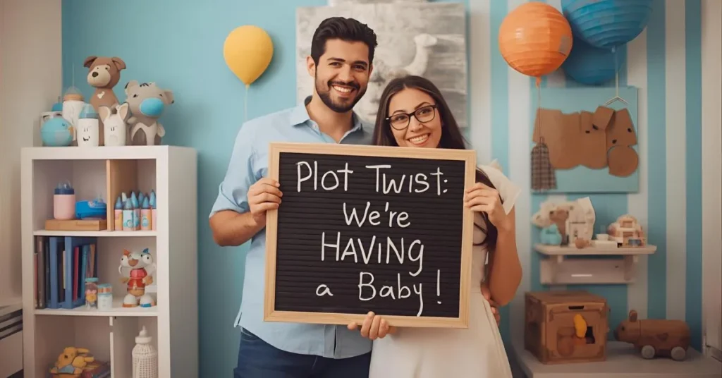 Creative Pregnancy Announcement Captionsย