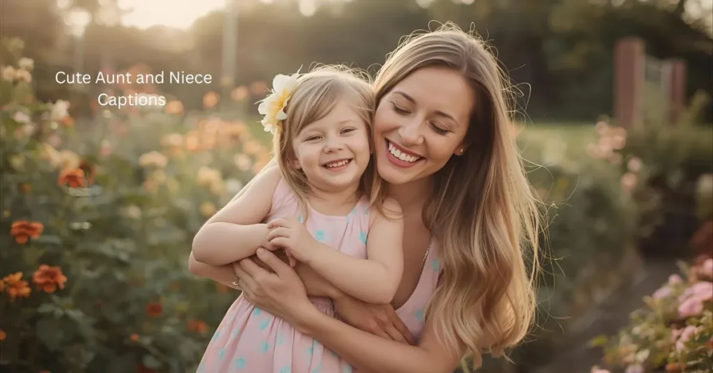 Cute Aunt and Niece CaptionsΒ