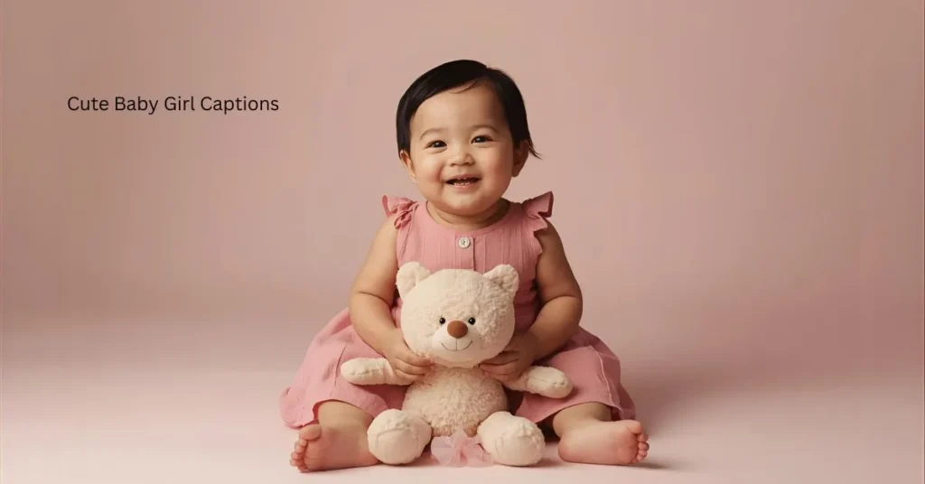 Cute Baby Girl Captions