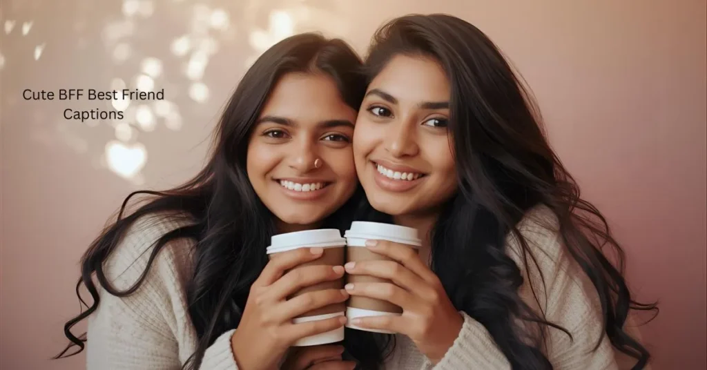 Cute BFF Best Friend Captions