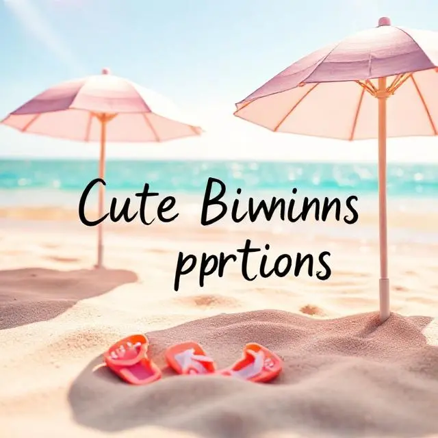 Cute Bikini Captions