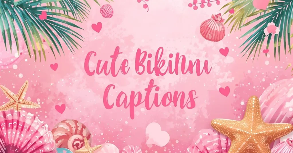 Cute Bikini Captions