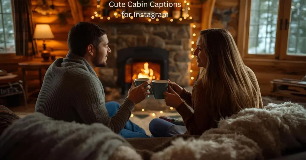 Cute Cabin Captions for Instagram