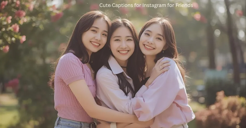 Cute Captions for Instagram for FriendsΒ