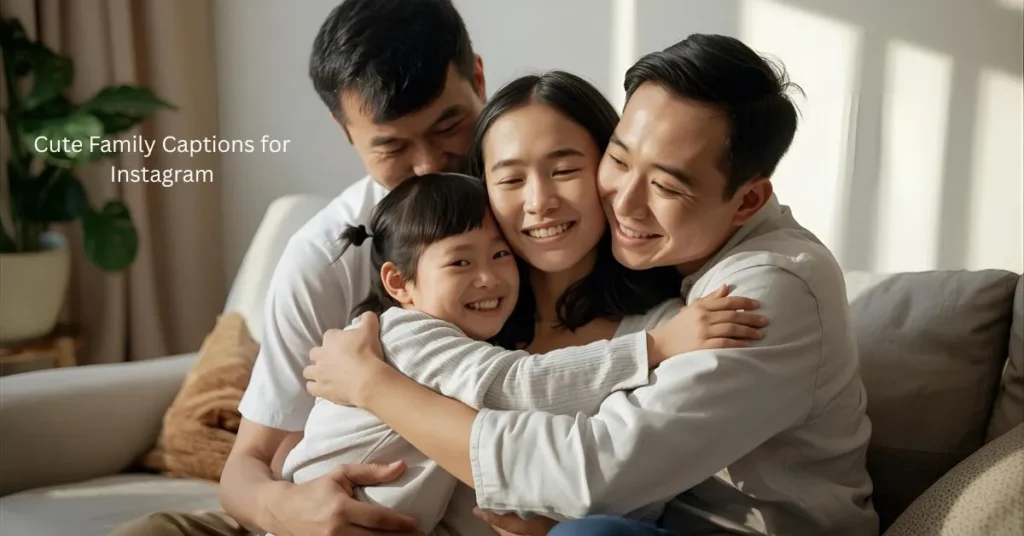Cute Family Captions for Instagram