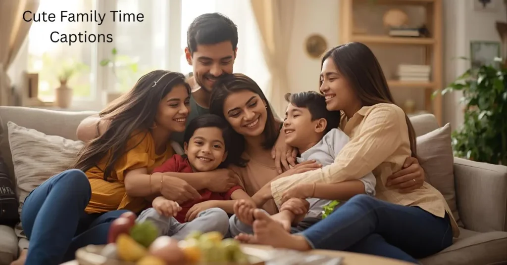 Cute Family Time Captions