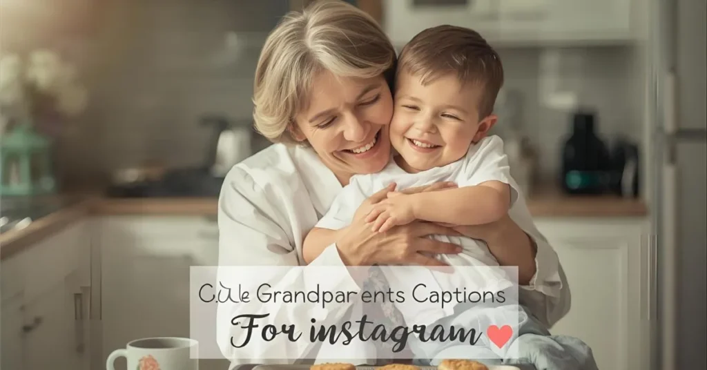 Cute Grandparents Captions for Instagram