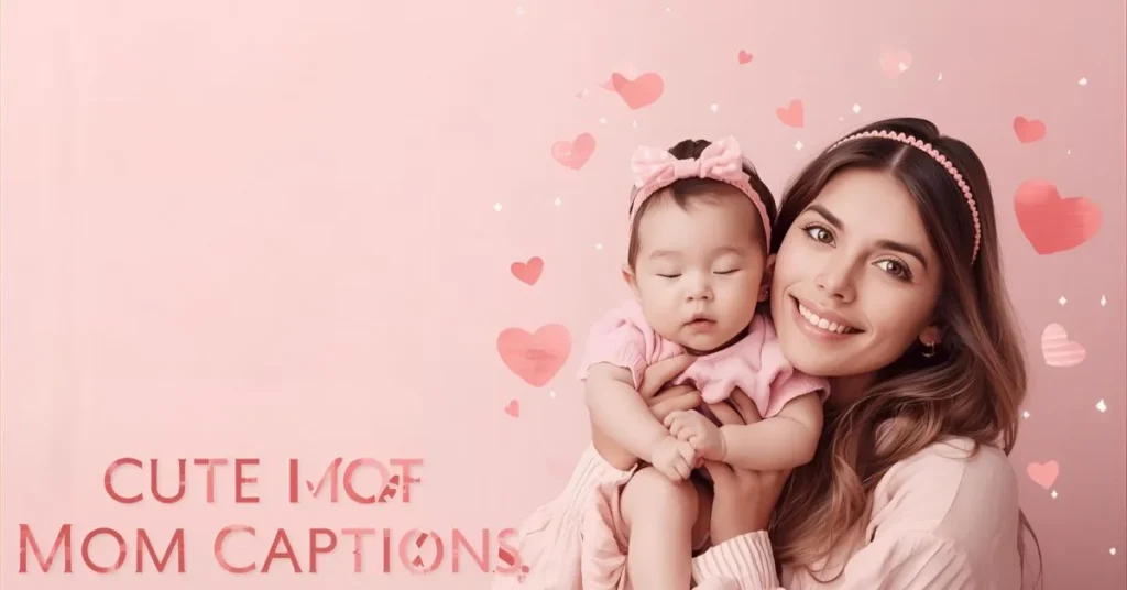 Cute Hot Mom Captions