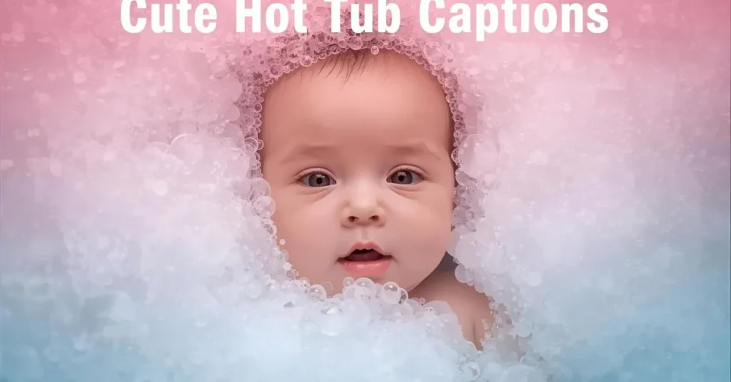 Cute Hot Tub Captions