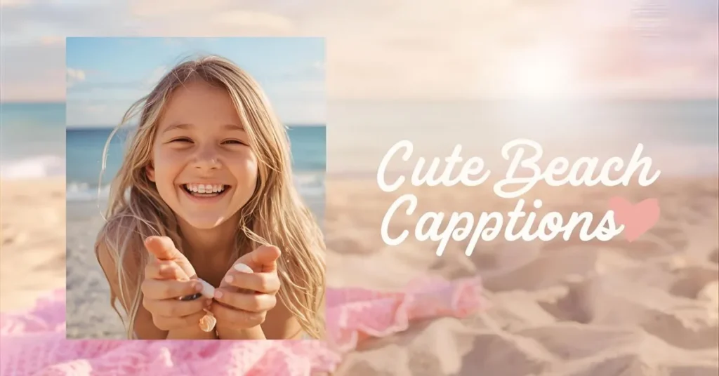 Cute Instagram Captions for Beach Photos