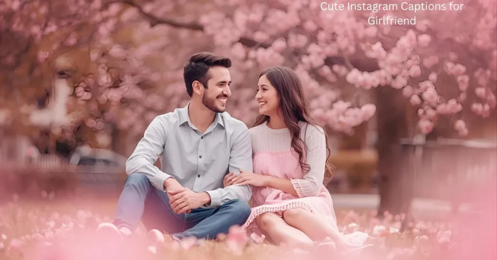 Cute Instagram Captions for Girlfriend