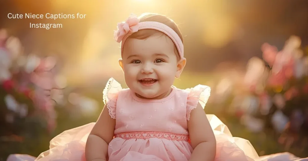 ย Cute Niece Captions for Instagram