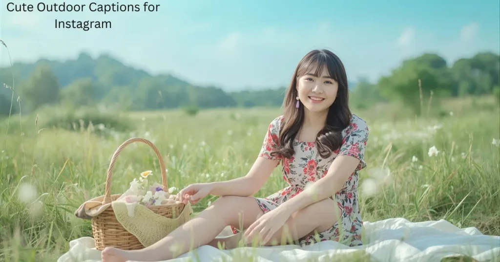Cute Outdoor Captions for Instagram
