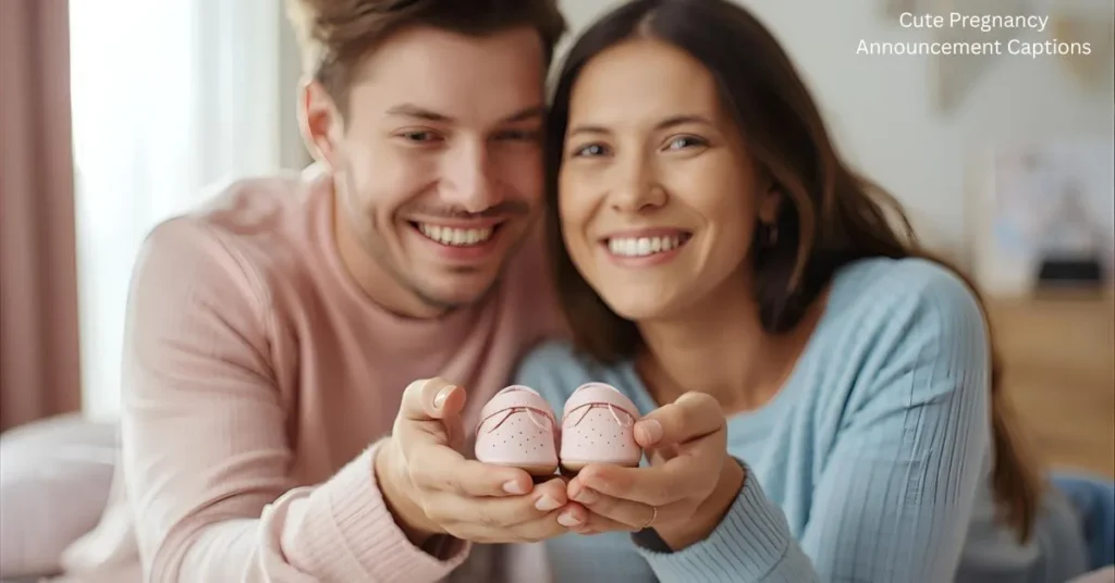Cute Pregnancy Announcement Captions