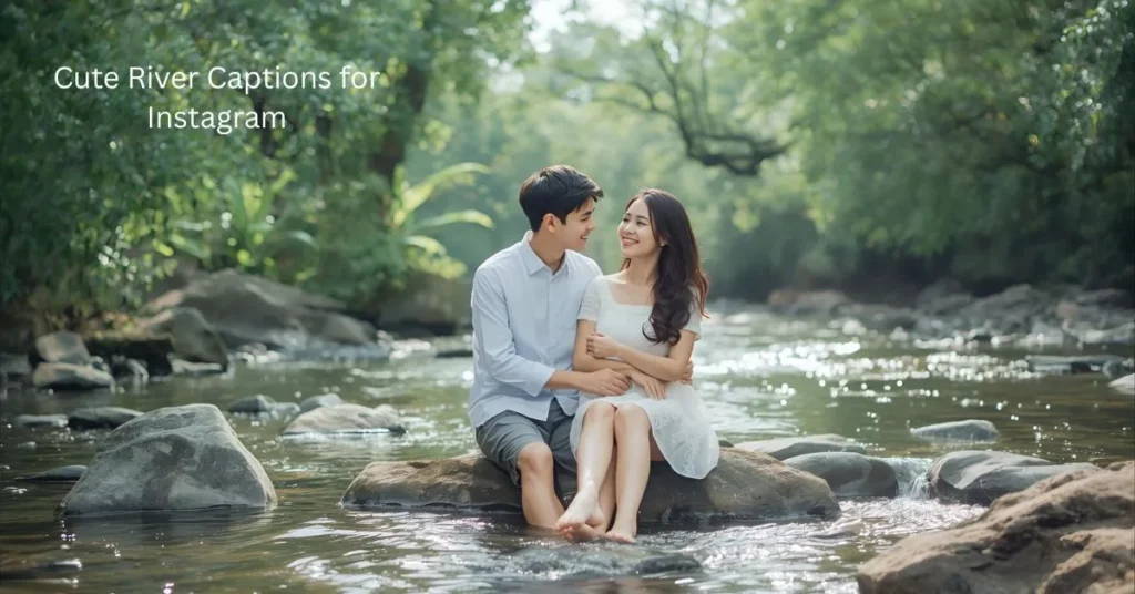 Cute River Captions for Instagram