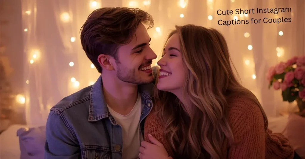 Cute Short Instagram Captions for Couples