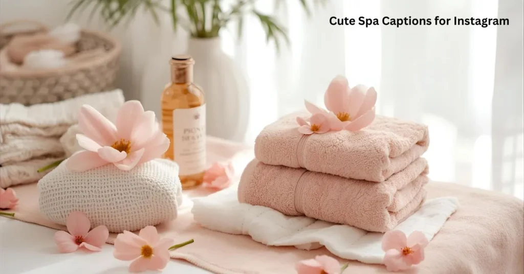 Cute Spa Captions for Instagram