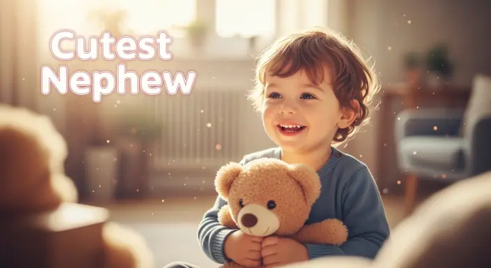 Cutest Nephew