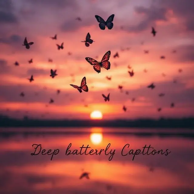 Deep Butterfly Captions