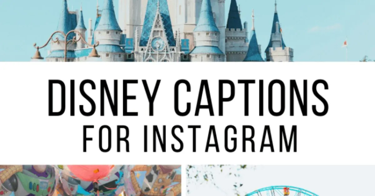 Disney Instagram Captions for Couples