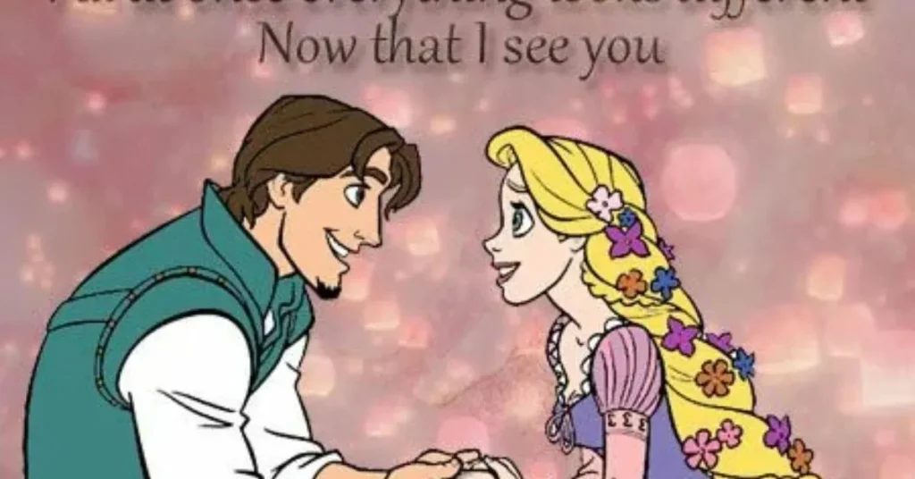 Disney Song Lyrics for Couples