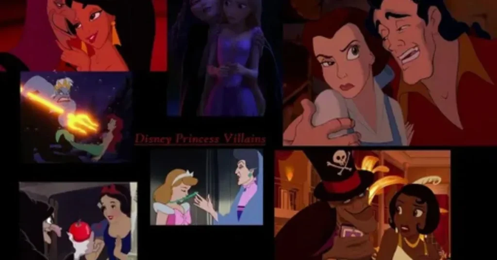 Disney Villain Couple Captionsย