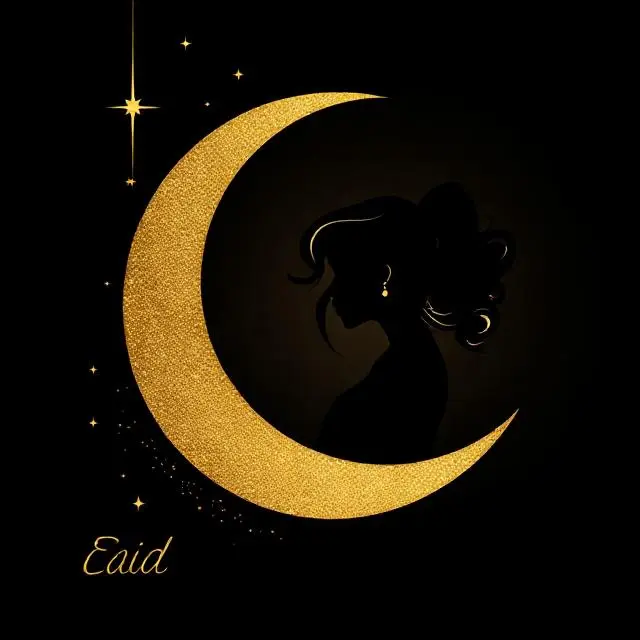 Eid Attitude Captions for Girls