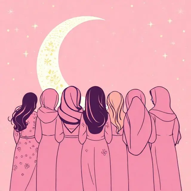 Eid Squad Captions for Girls