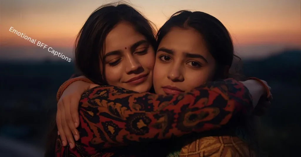 Emotional BFF Captions