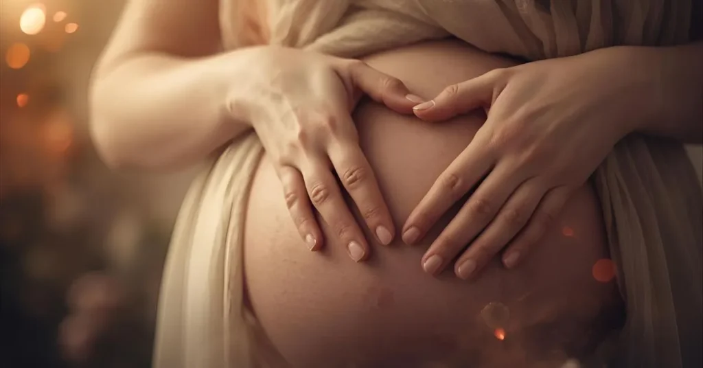 Emotional Pregnancy Announcement Captions