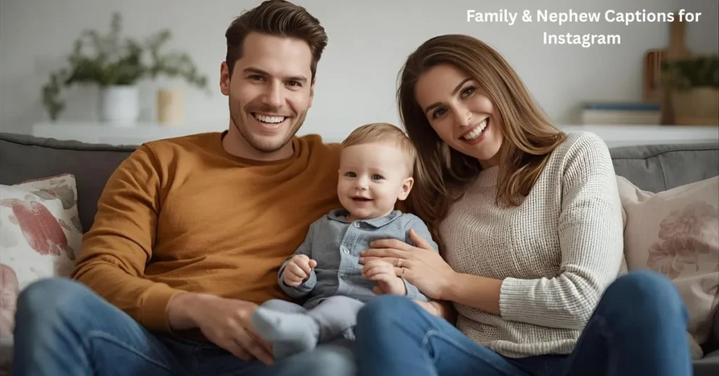 Family & Nephew Captions for InstagramΒ