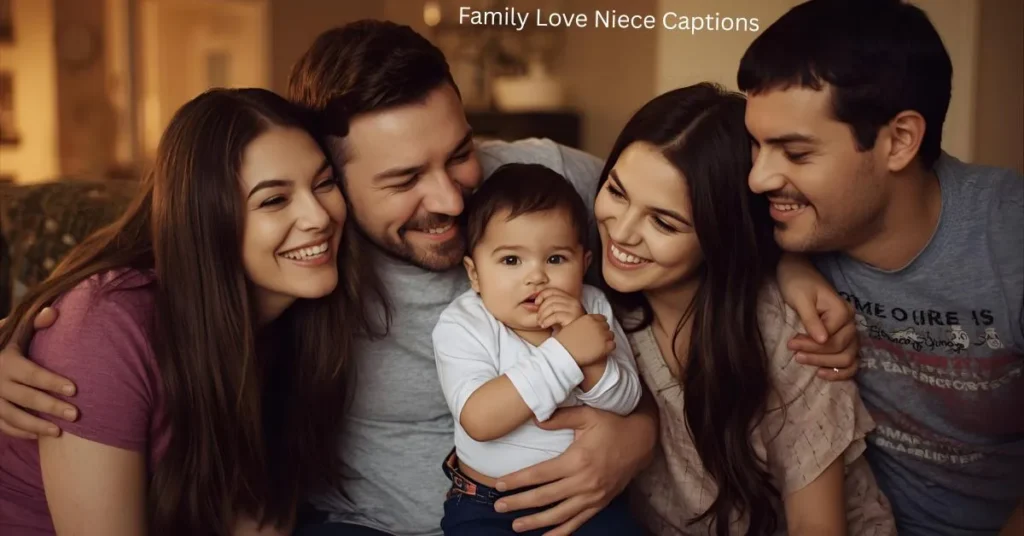 Family Love Niece Captions