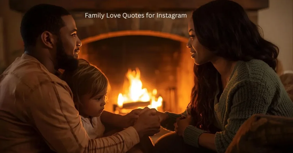 Family Love Quotes for Instagram