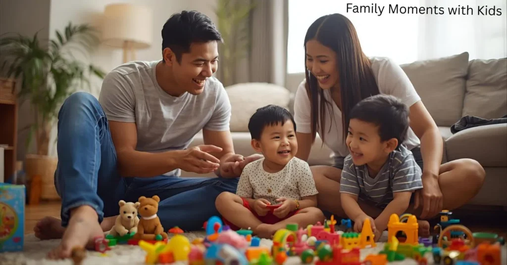 Family Moments with Kids