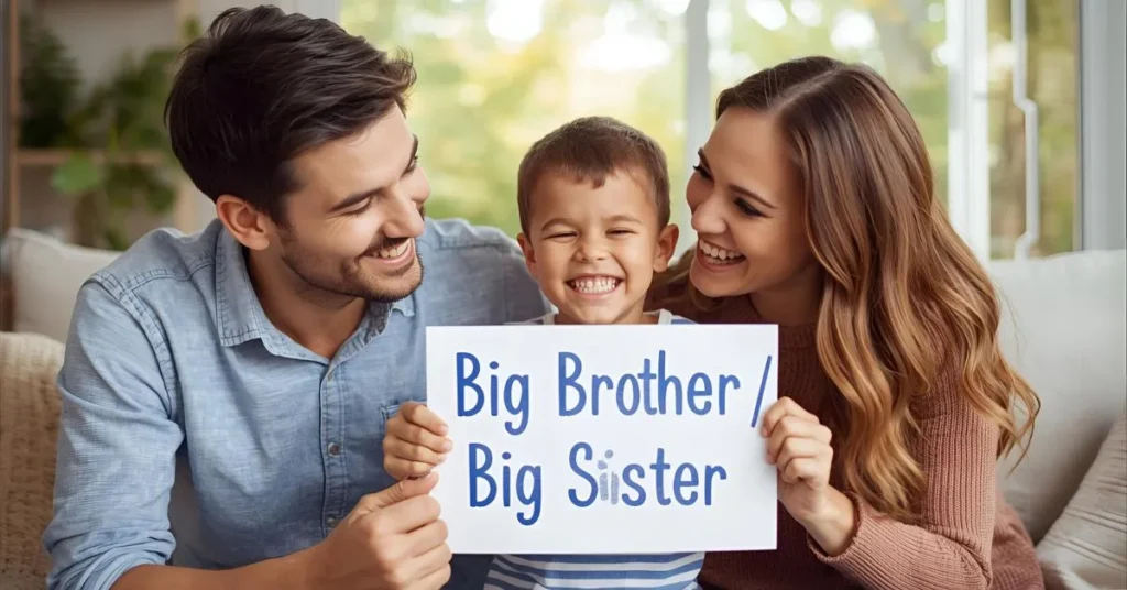 Family Pregnancy Announcement Captions