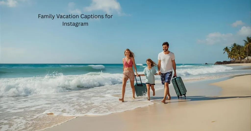 Family Vacation Captions for Instagram