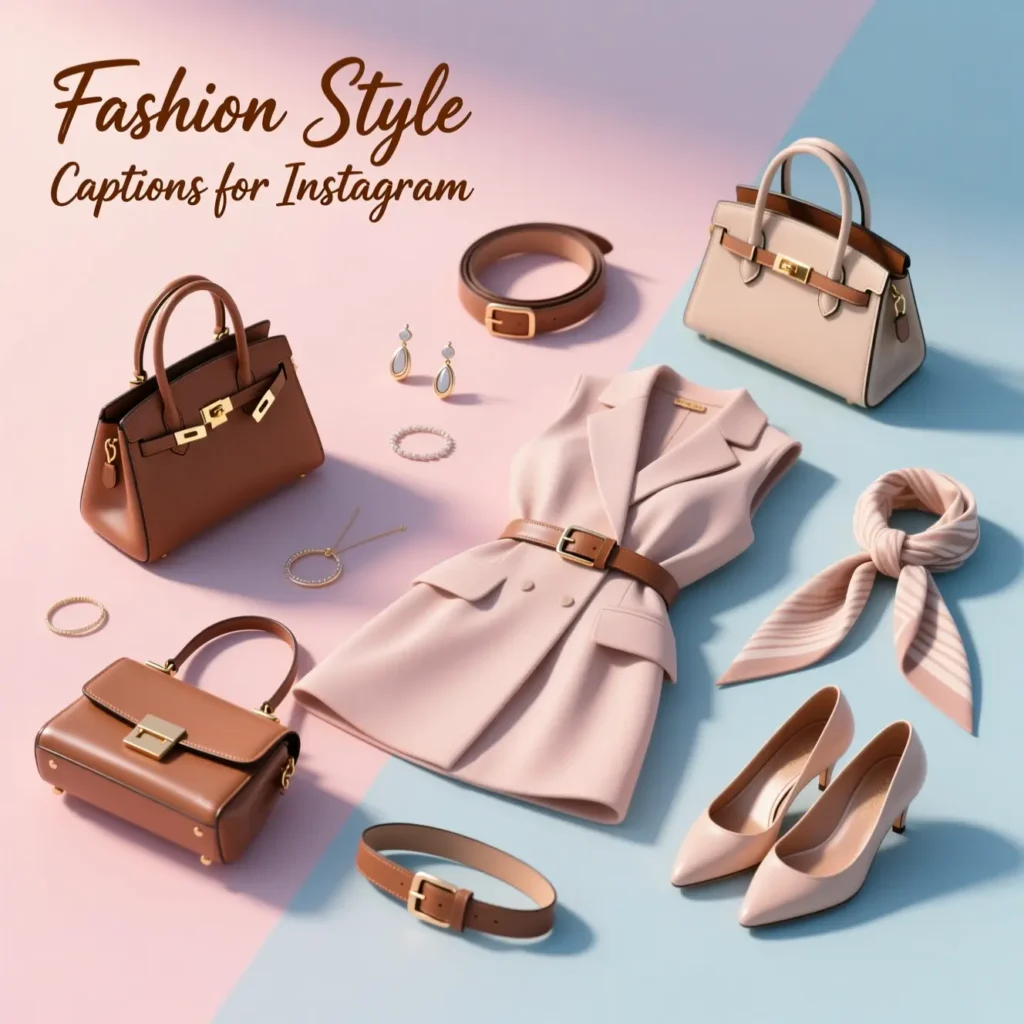 Fashion Style Captions for Instagram