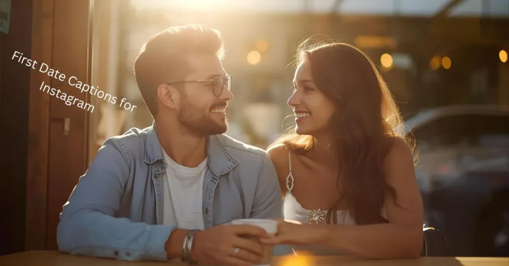 First Date Captions for Instagram