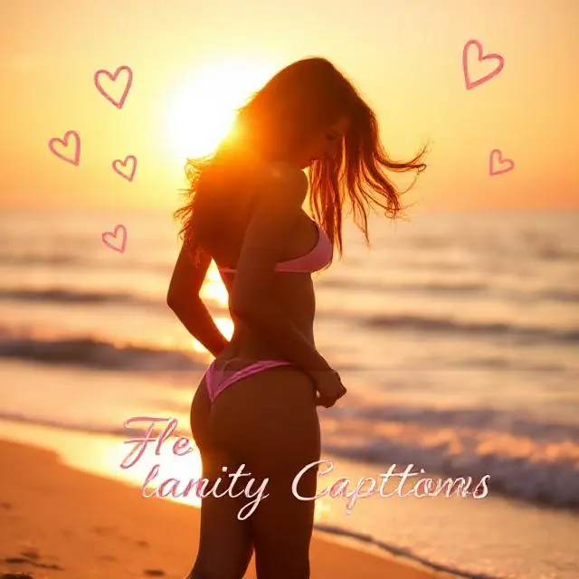 Flirty Bikini Captions