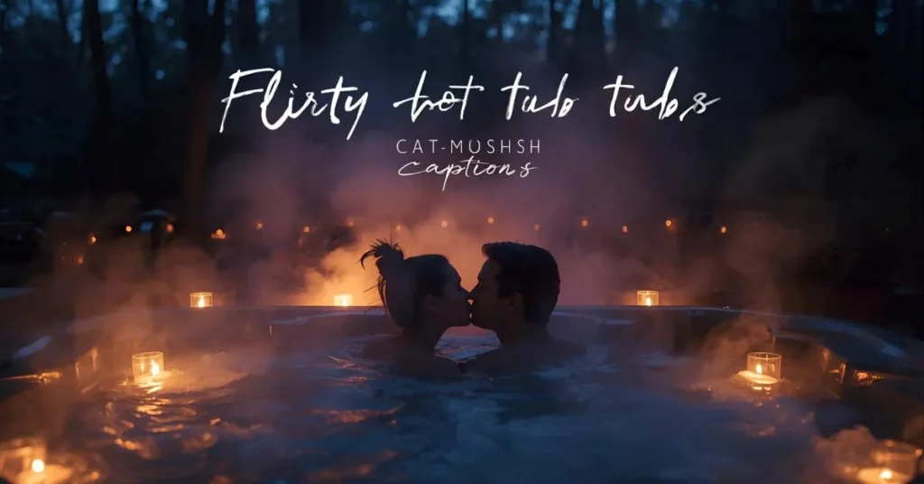 Flirty Hot Tub Captions