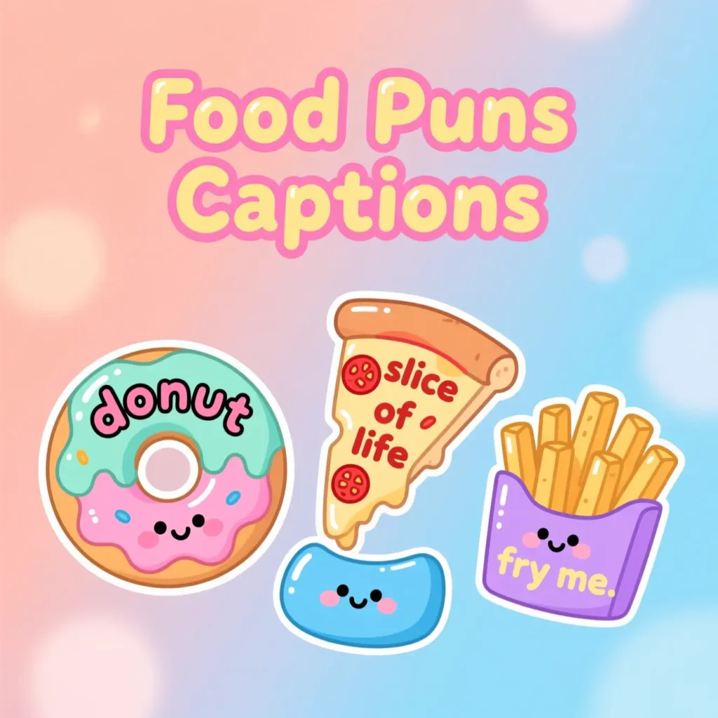 Food Puns Captions