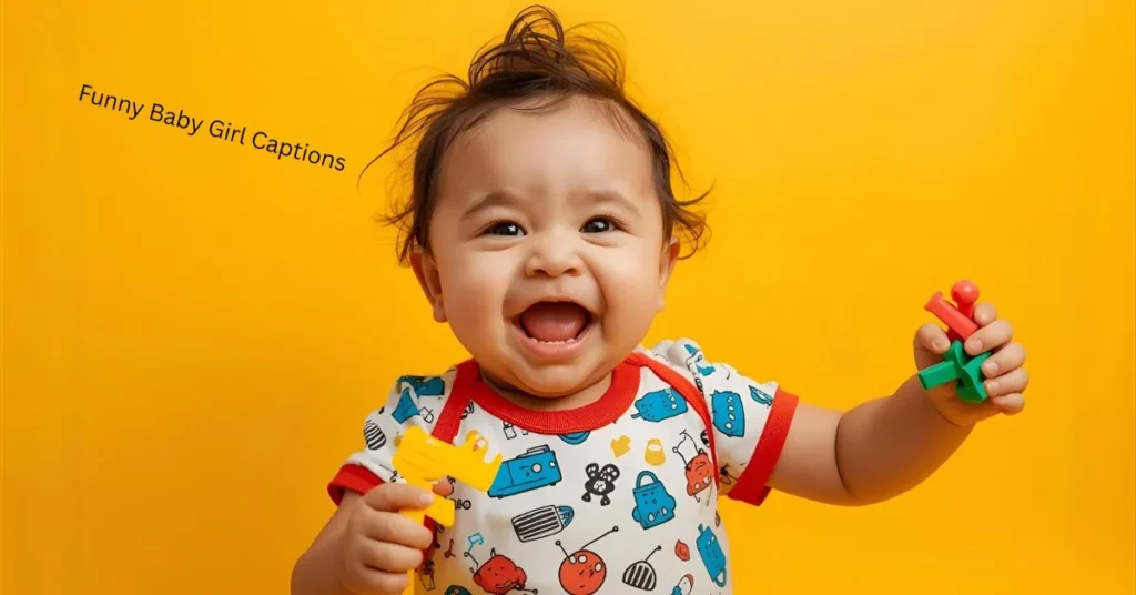 Funny Baby Girl Captions
