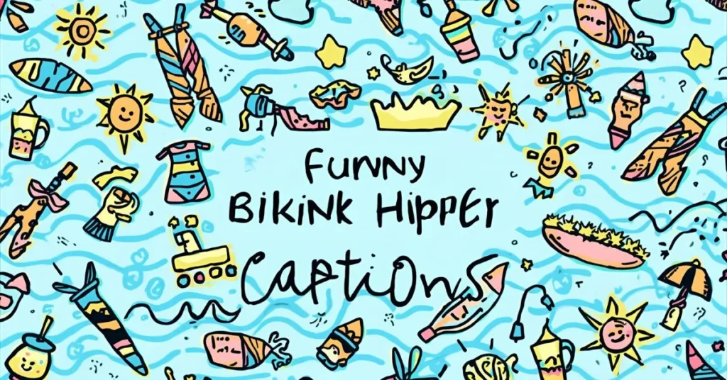 Funny Bikini Captions